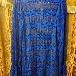 Free People Lace dress/long blouse